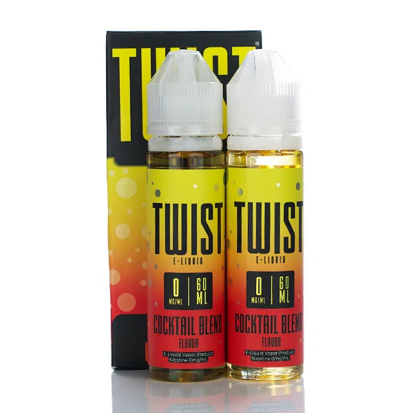Twist E-Liquids - No Nicotine Vape Juice - 120ml - Black Coral